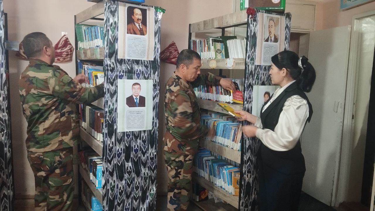 "Kitob-tafakkur qanoti" nomli ekskursiya